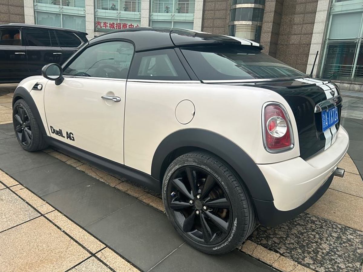 MINI COUPE  2012款 1.6L COOPER圖片