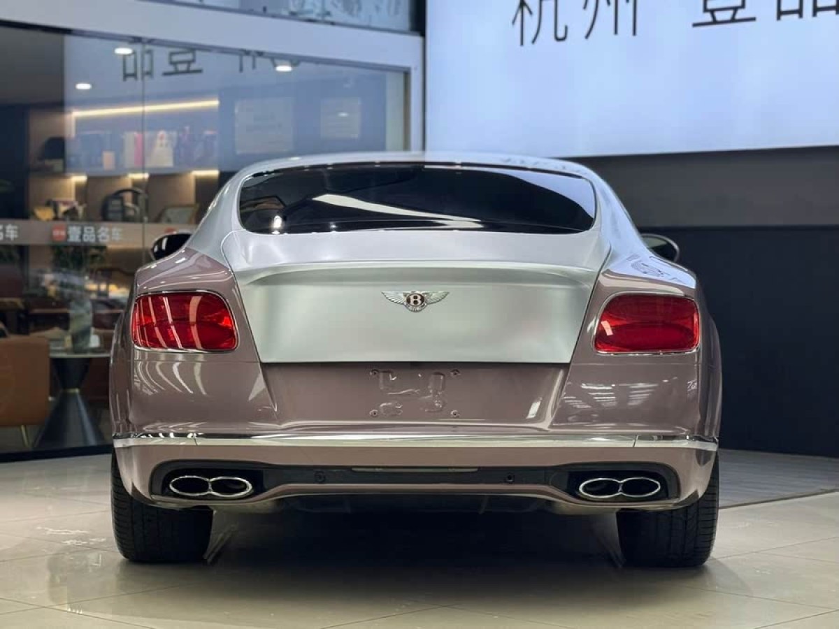 賓利 歐陸  2012款 4.0T GT V8圖片