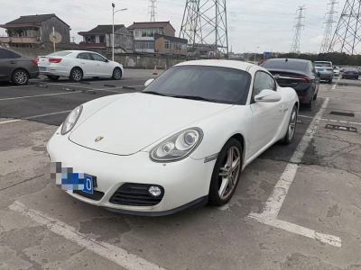 2012年2月 保時(shí)捷 Cayman Cayman R 3.4L圖片