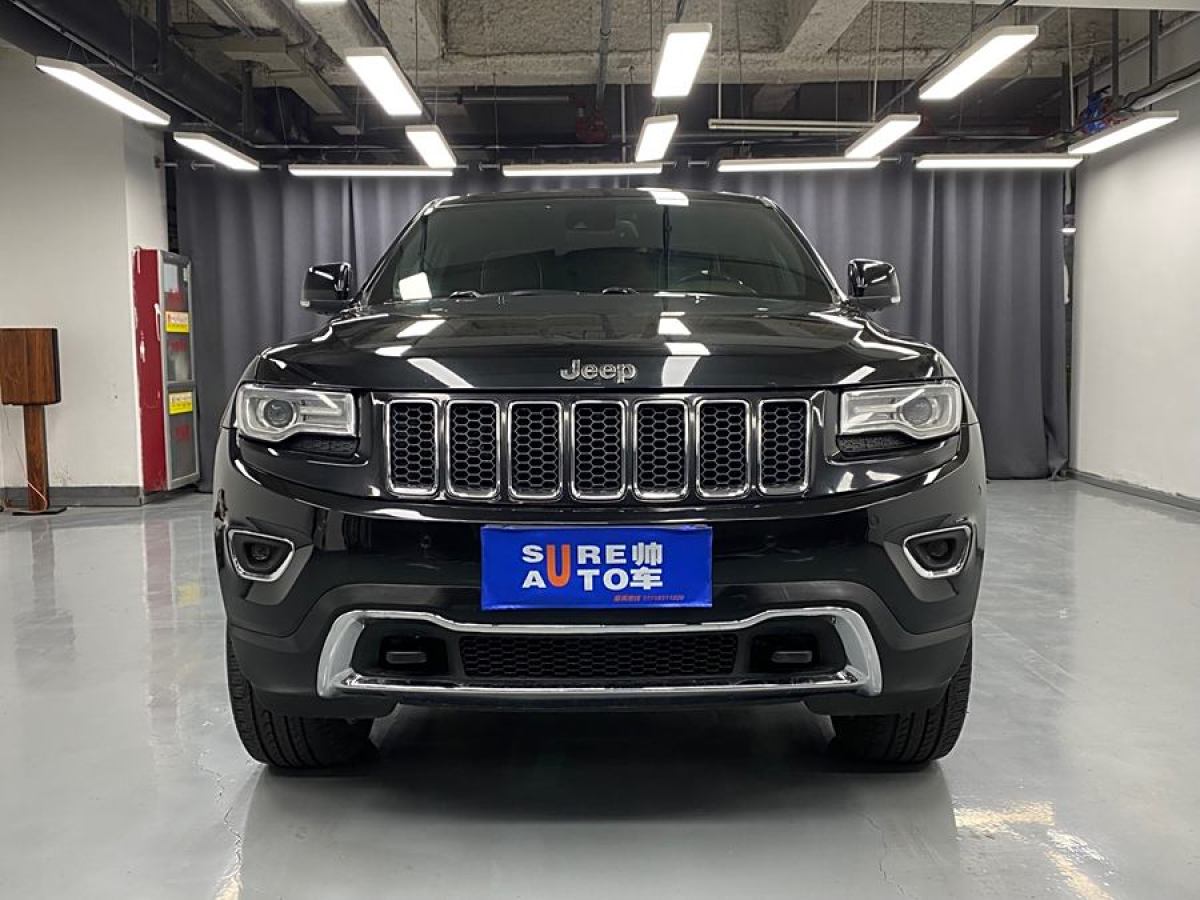 2016年1月Jeep 大切諾基  2015款 3.6L 豪華導(dǎo)航版