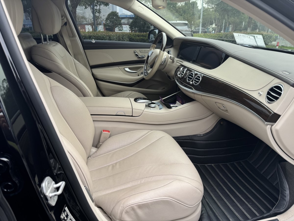 2016年2月奔馳 邁巴赫S級  2015款 S 400 4MATIC