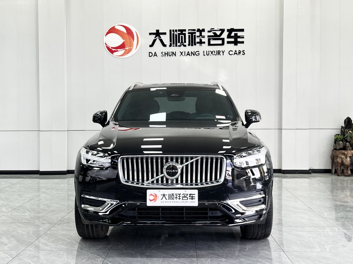 沃爾沃 XC90  2025款 B6 智逸豪華版 7座圖片