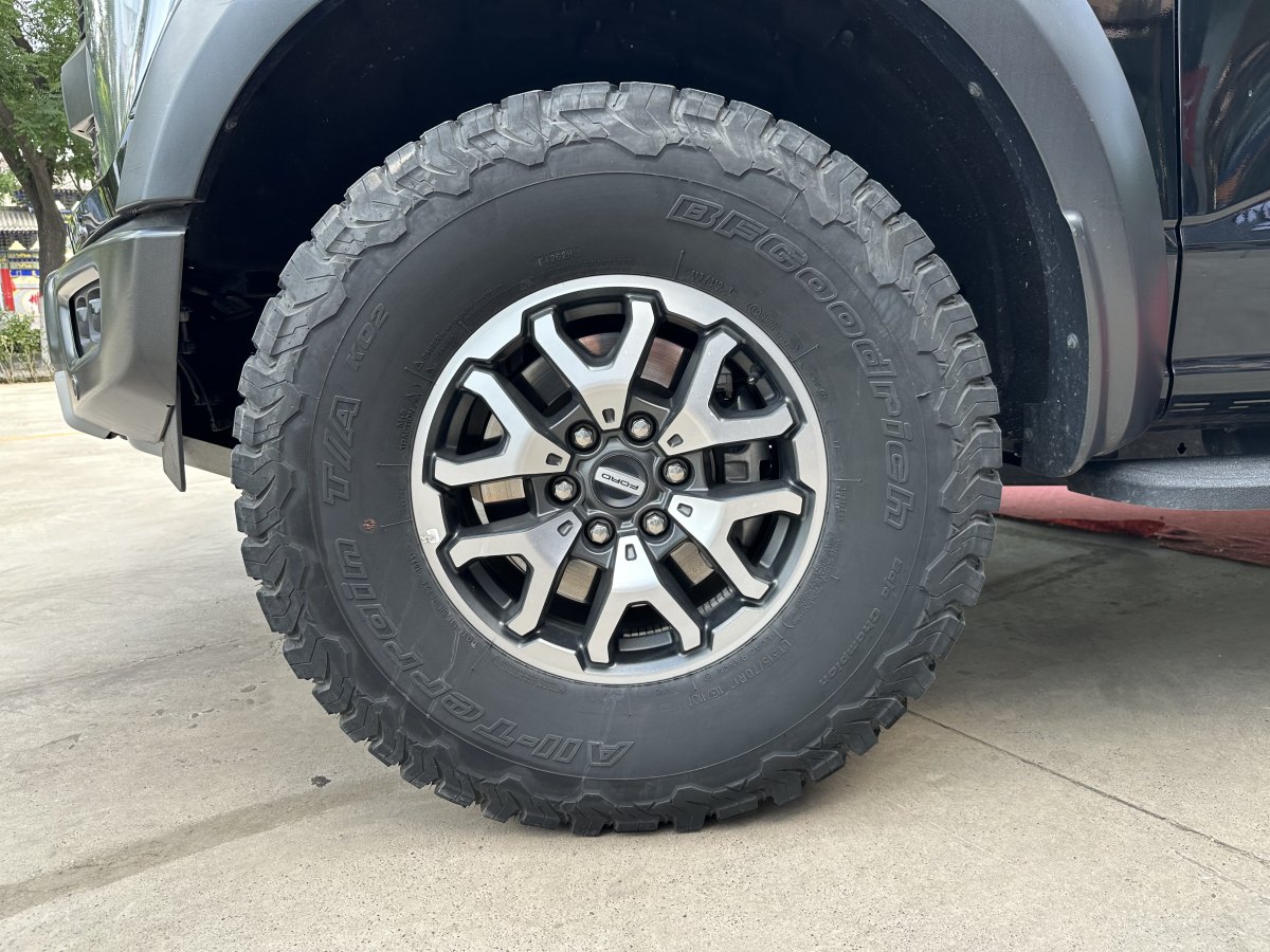福特 F-150  2023款 3.5T 猛禽圖片