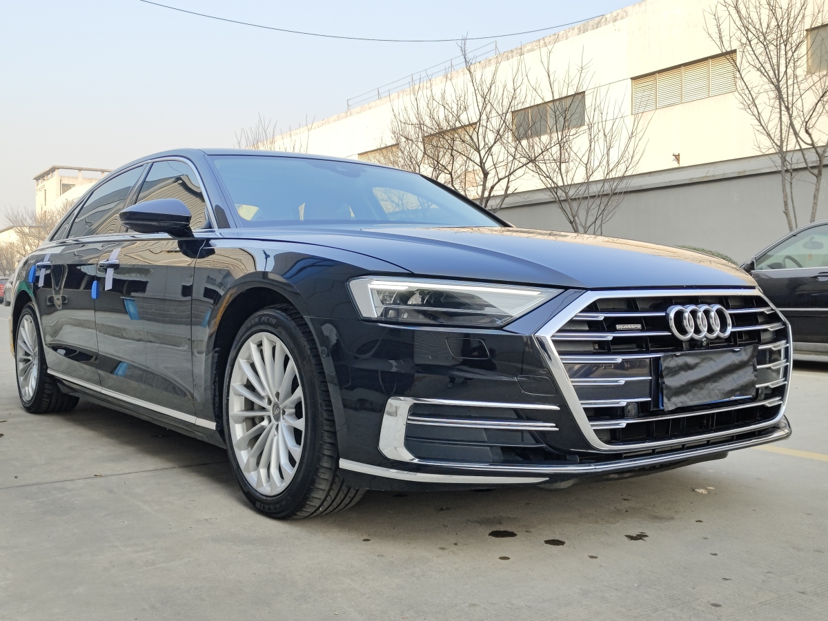 奧迪 奧迪A8  2018款 A8L 55 TFSI quattro投放版尊享型圖片