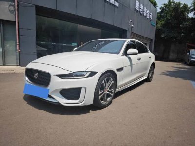 2021年1月 捷豹 XEL 2.0T 200PS S進取優(yōu)雅版圖片