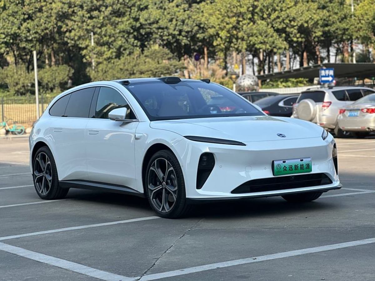 蔚來 蔚來ET5T  2024款 75kWh Touring圖片