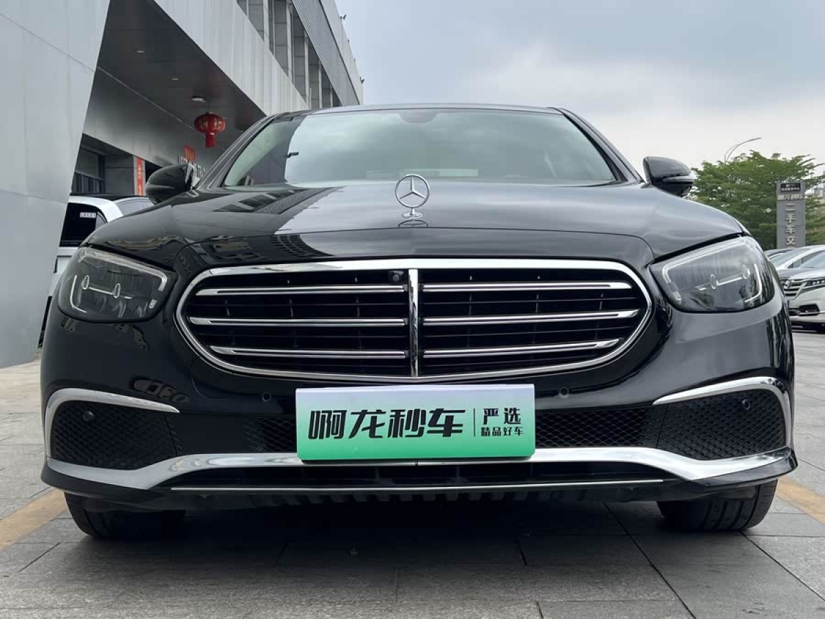 奔馳 奔馳E級新能源  2023款 E 350 e L 插電式混合動力轎車圖片