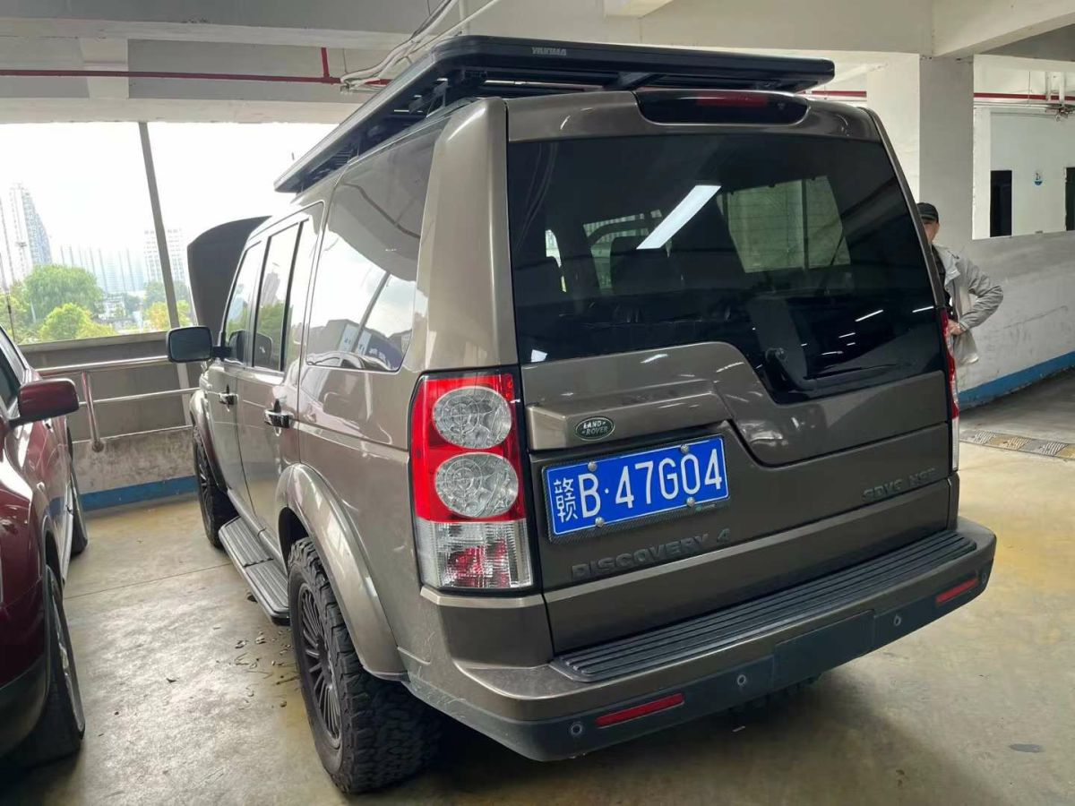 路虎 發(fā)現(xiàn)  2013款 5.0 V8 HSE圖片