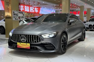 奔驰AMG GT 奔驰 AMG GT 50 四门跑车