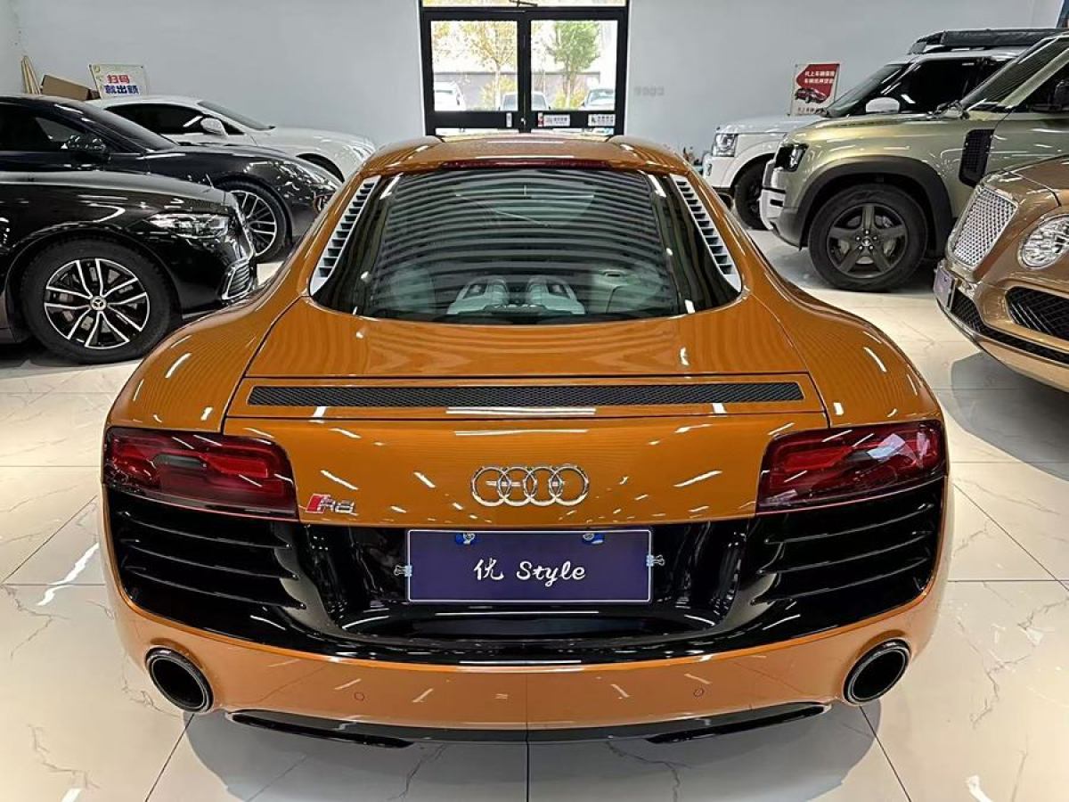 奧迪 奧迪R8  2016款 V10 Coupe Performance圖片