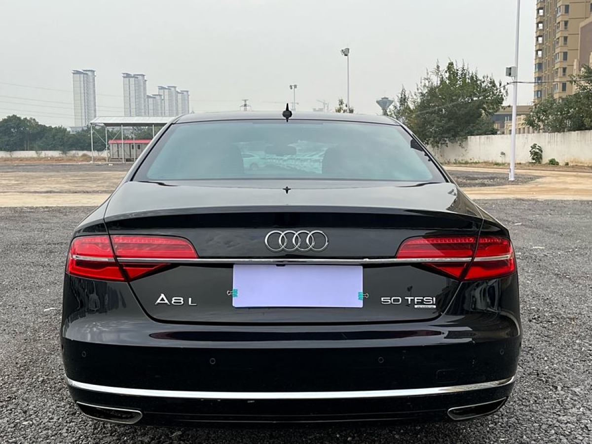 奧迪 奧迪A8  2016款 A8L 50 TFSI quattro尊貴型圖片