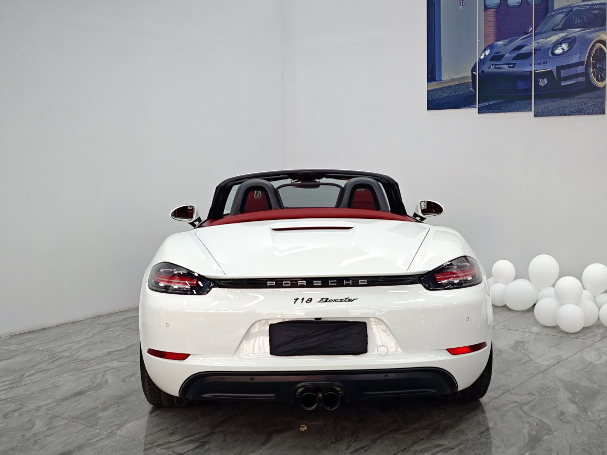 保時(shí)捷 718  2023款 Boxster Style Edition 2.0T圖片