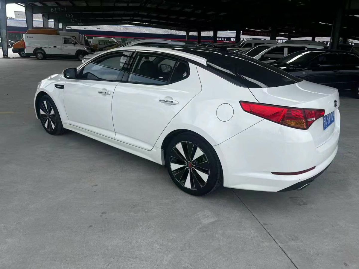 起亚 K5  2013款 2.0L Hybrid图片