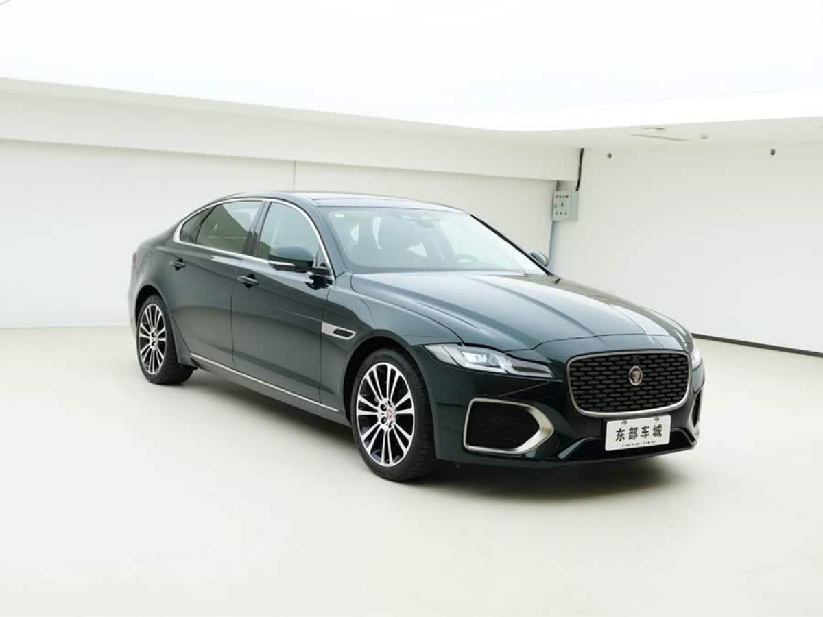 捷豹 XFL  2024款 2.0T P250 兩驅(qū)尊享豪華版圖片