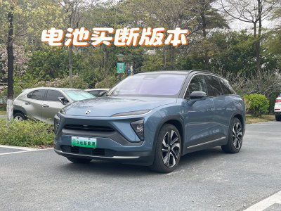 2020年10月 蔚來 ES6 465KM 性能版圖片