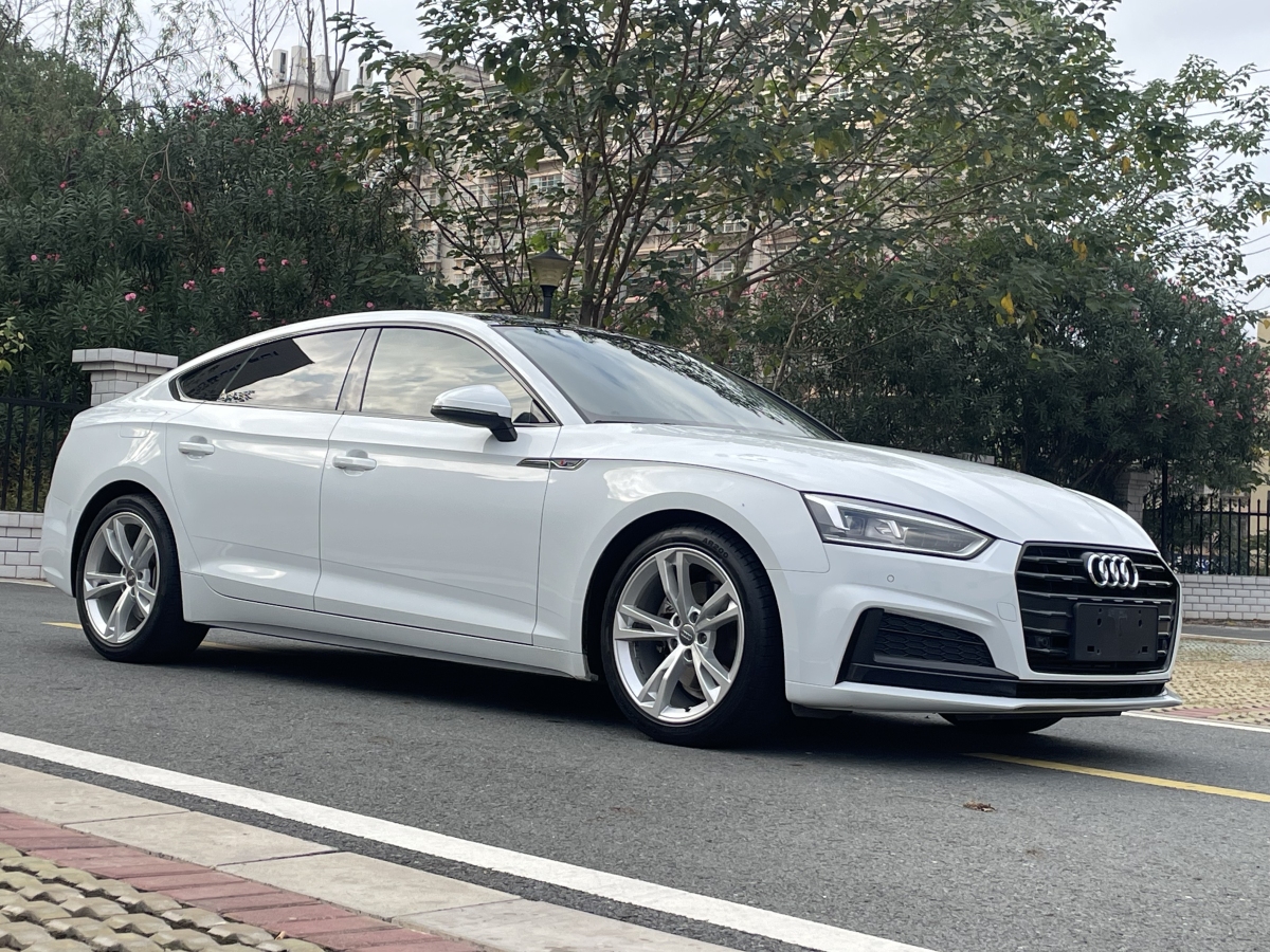 奧迪 奧迪A5  2019款 Sportback 40 TFSI 時尚型圖片