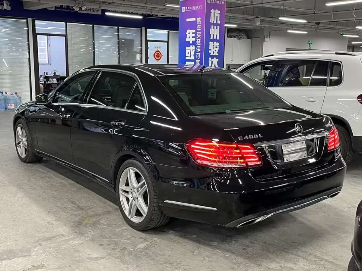 奔馳 奔馳E級(jí)  2014款 E 400 L Hybrid圖片