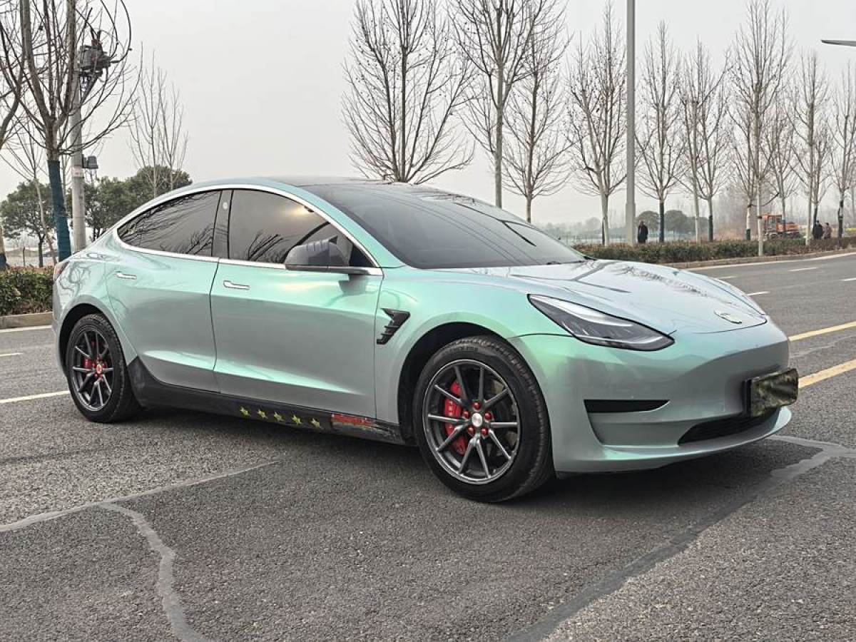 特斯拉 Model 3  2020款 改款 標(biāo)準(zhǔn)續(xù)航后驅(qū)升級版圖片