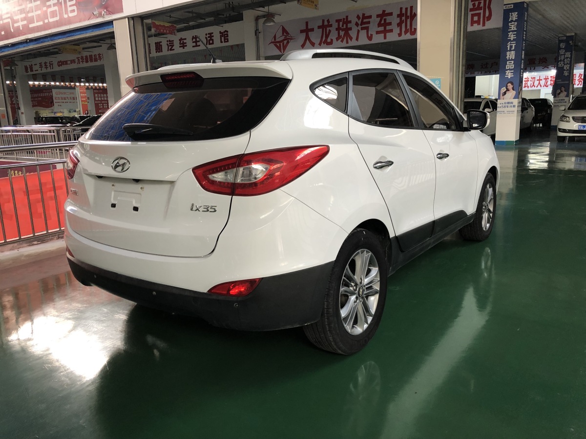 2014年1月現代 ix35 2013款 2.0l 自動兩驅智能型gls 國iv