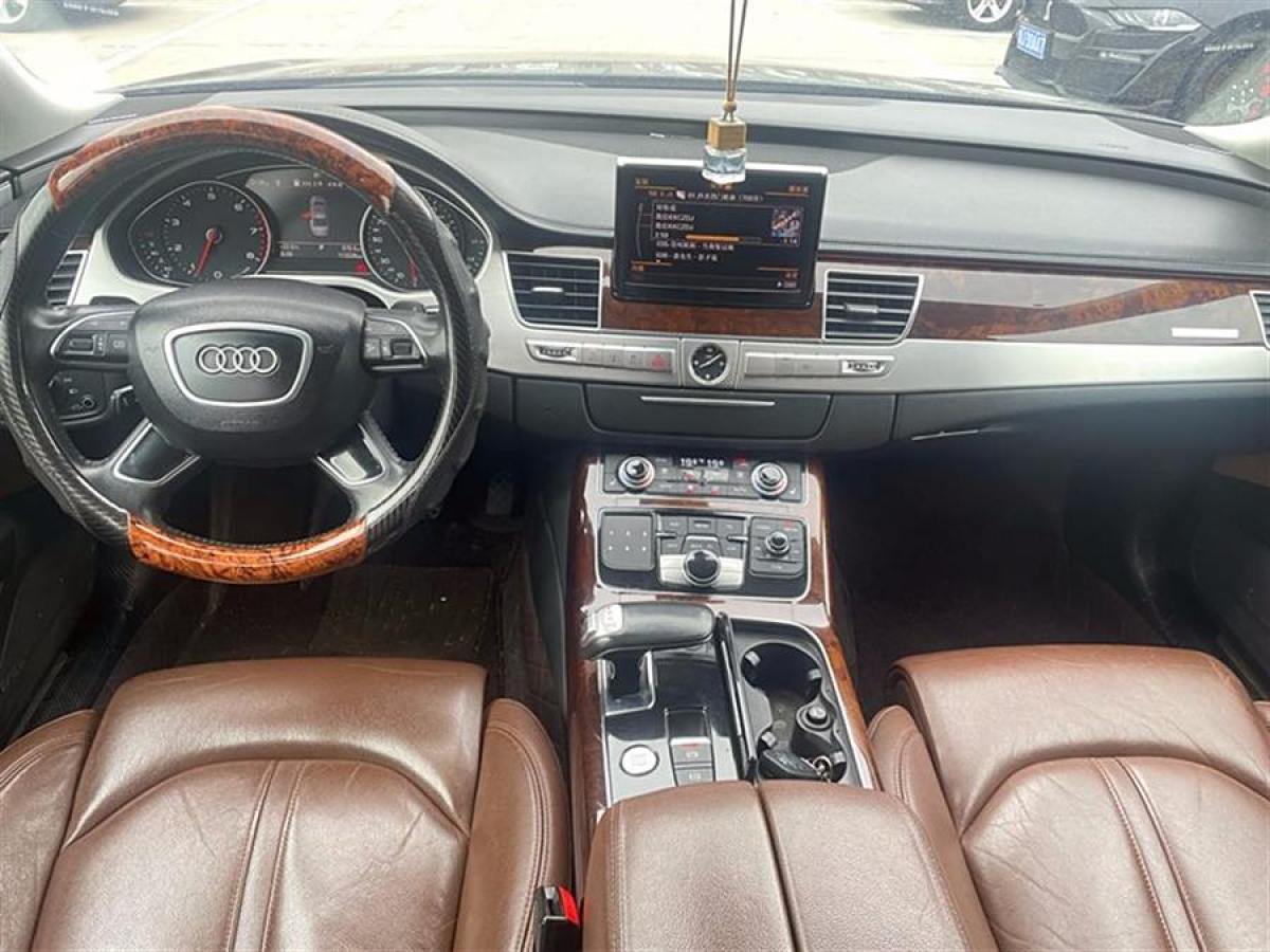 奧迪 奧迪A8  2012款 A8L 45 TFSI quattro舒適型圖片