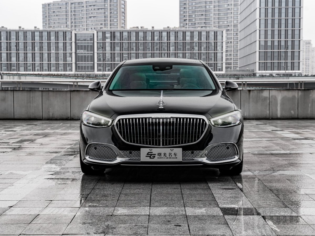 2024年3月奔馳 邁巴赫S級  2024款 S 480 4MATIC