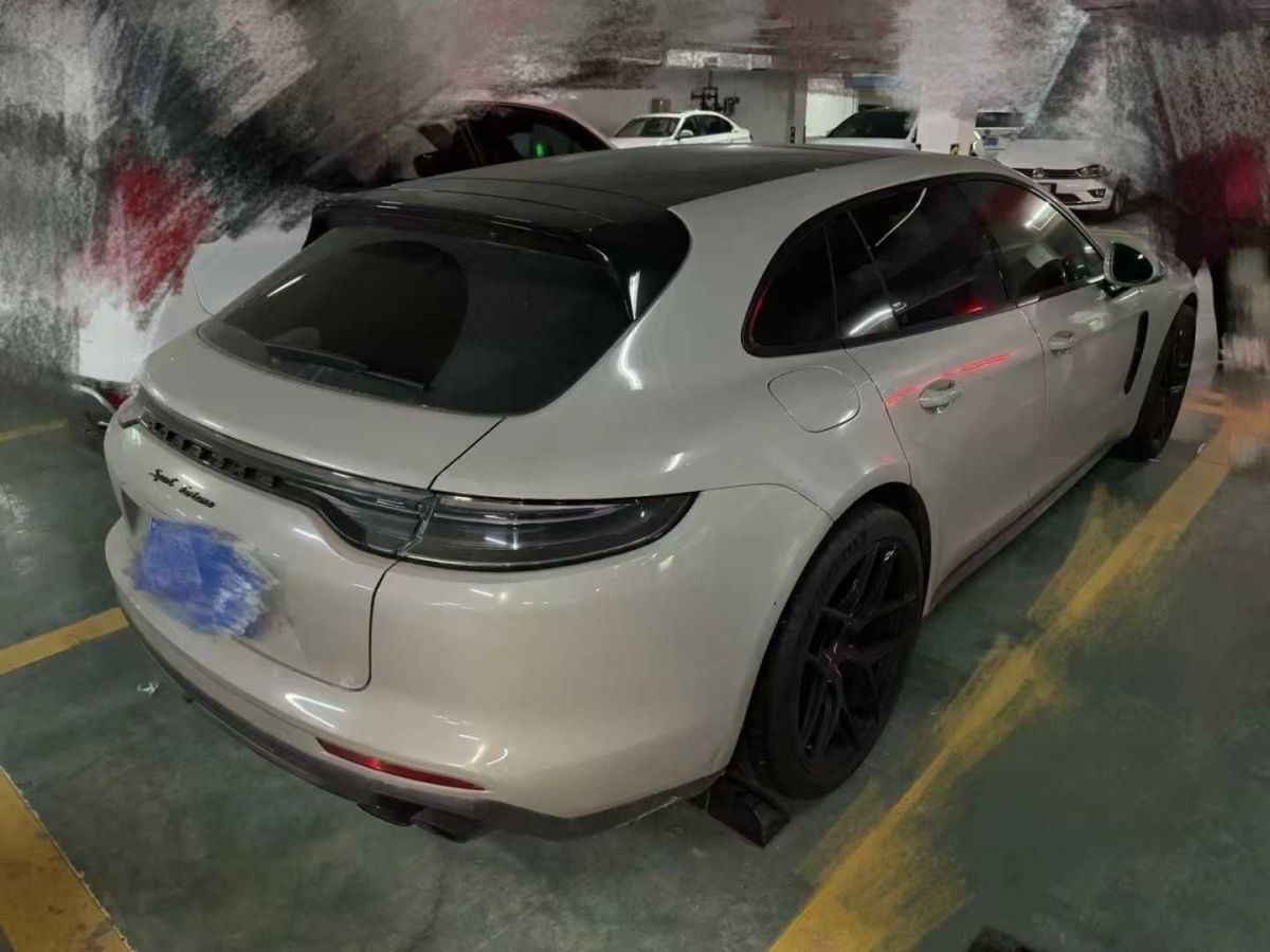 保時(shí)捷 Panamera  2022款 Panamera 2.9T圖片