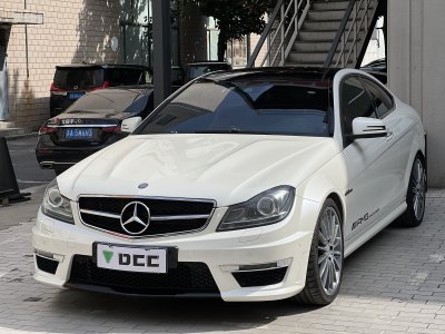 2015年10月 奔馳 奔馳C級AMG AMG C 63 Coupe 高性能版圖片