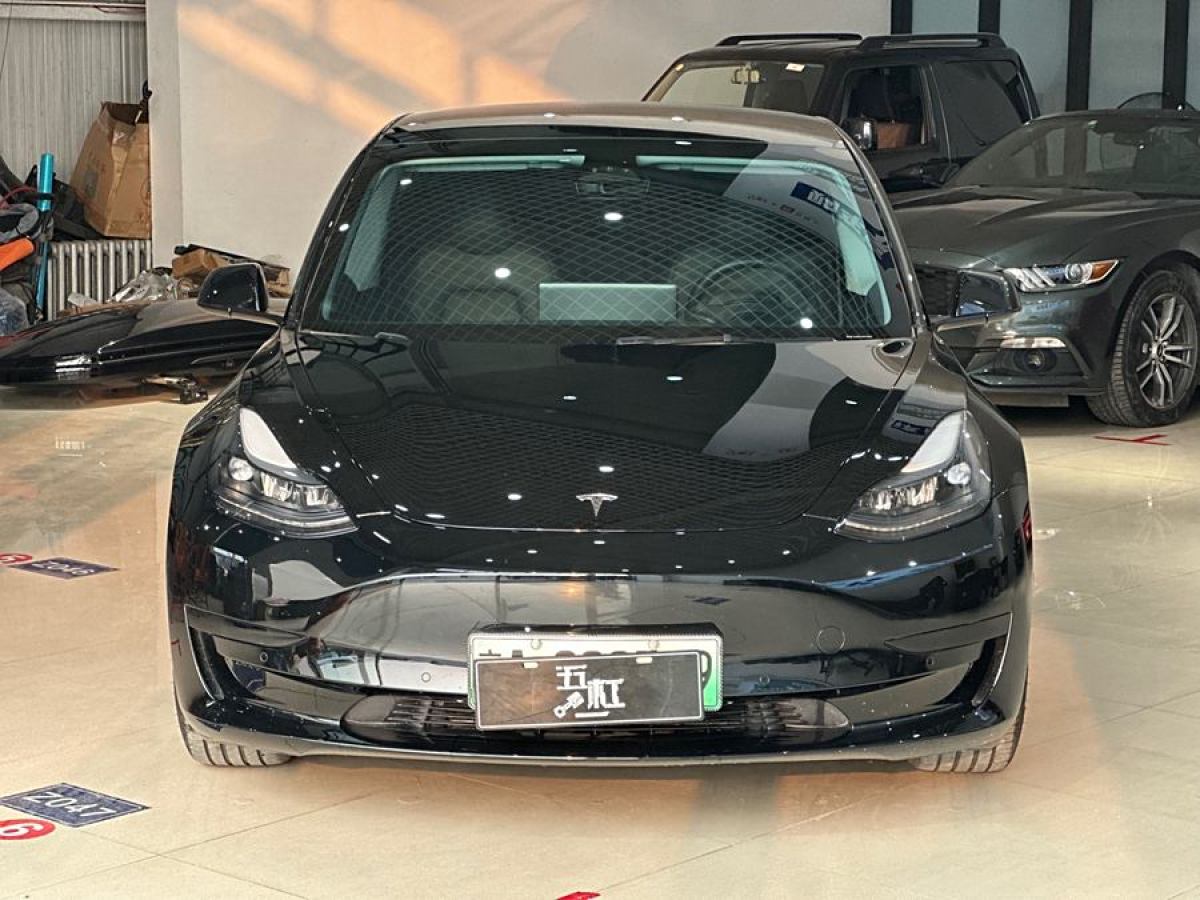 特斯拉 Model Y  2022款 改款 后輪驅(qū)動版圖片