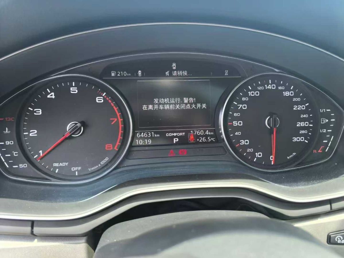 奧迪 奧迪A4L  2018款 30周年年型 30 TFSI 進(jìn)取型圖片
