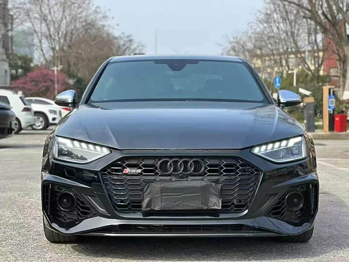 2019年4月奧迪 奧迪S4  2018款 S4 3.0TFSI