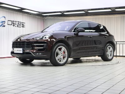 保时捷 Macan Macan Turbo 3.6T图片