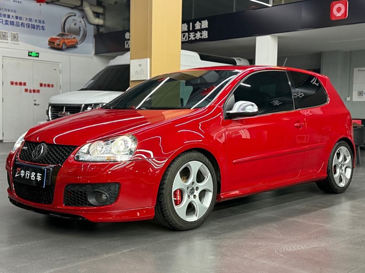 大眾 高爾夫  2006款 GTI 2.0T 三門版圖片