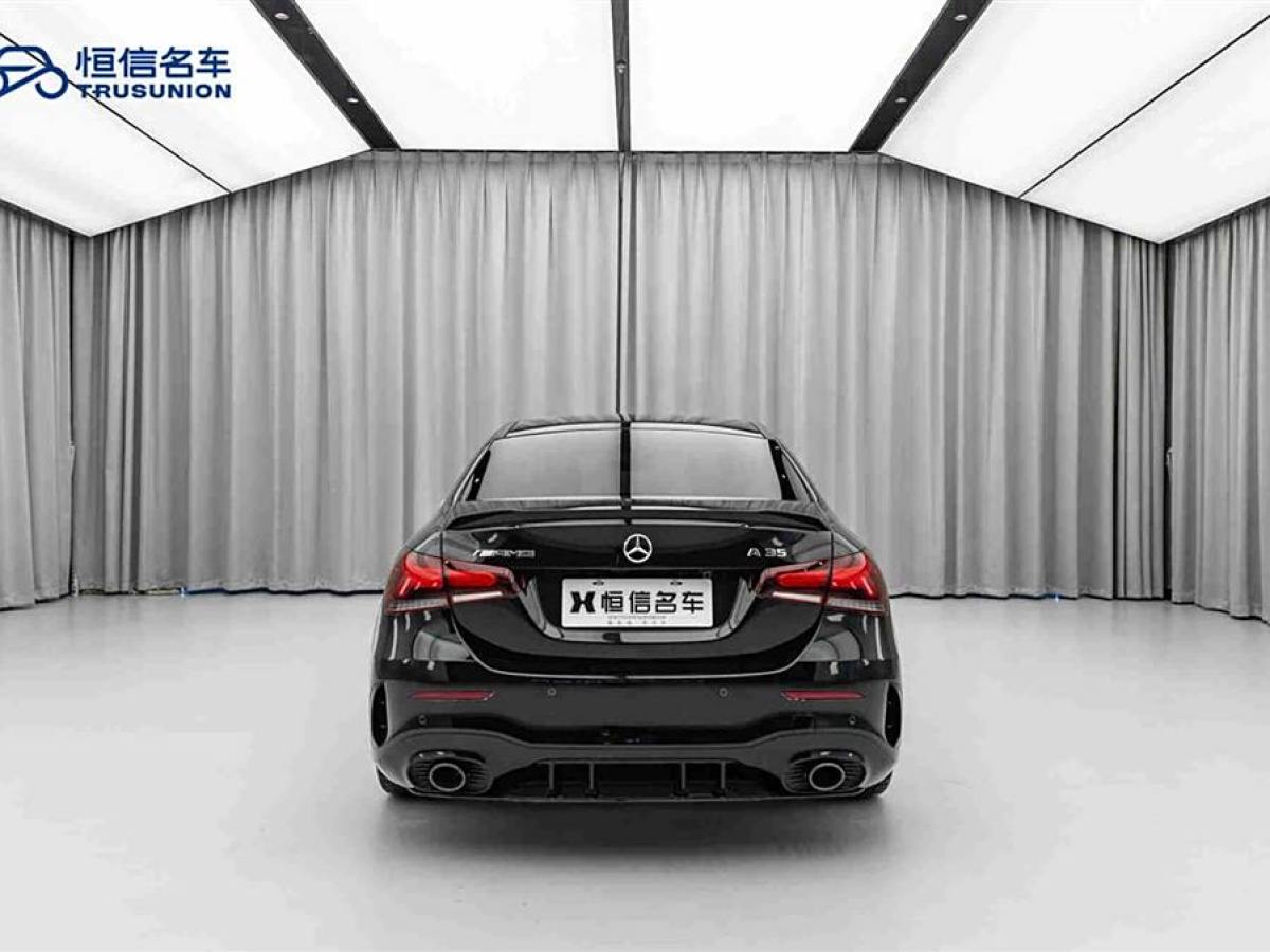 奔馳 奔馳A級(jí)AMG  2024款 改款 AMG A 35 4MATIC圖片