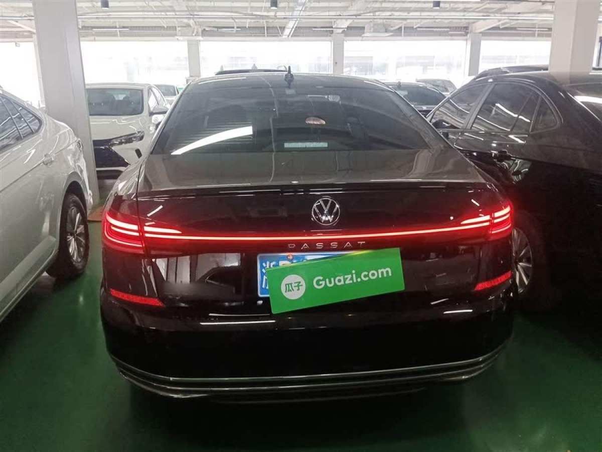 大眾 帕薩特  2024款 280TSI 商務(wù)版圖片