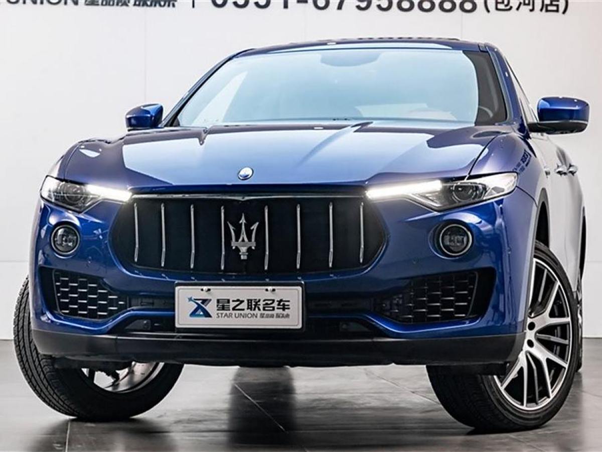 瑪莎拉蒂 Levante  2019款 3.0T 350Hp 標(biāo)準(zhǔn)版 國VI圖片