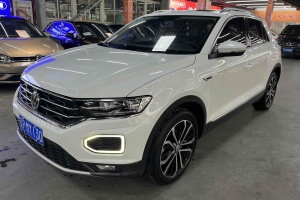 T-ROC探歌 大众 280TSI DSG四驱舒适型 国VI