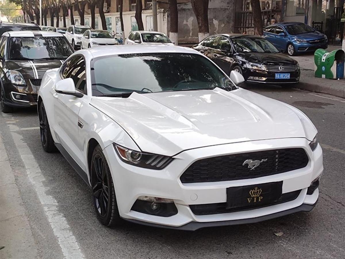 福特 Mustang  2015款 2.3T 性能版圖片