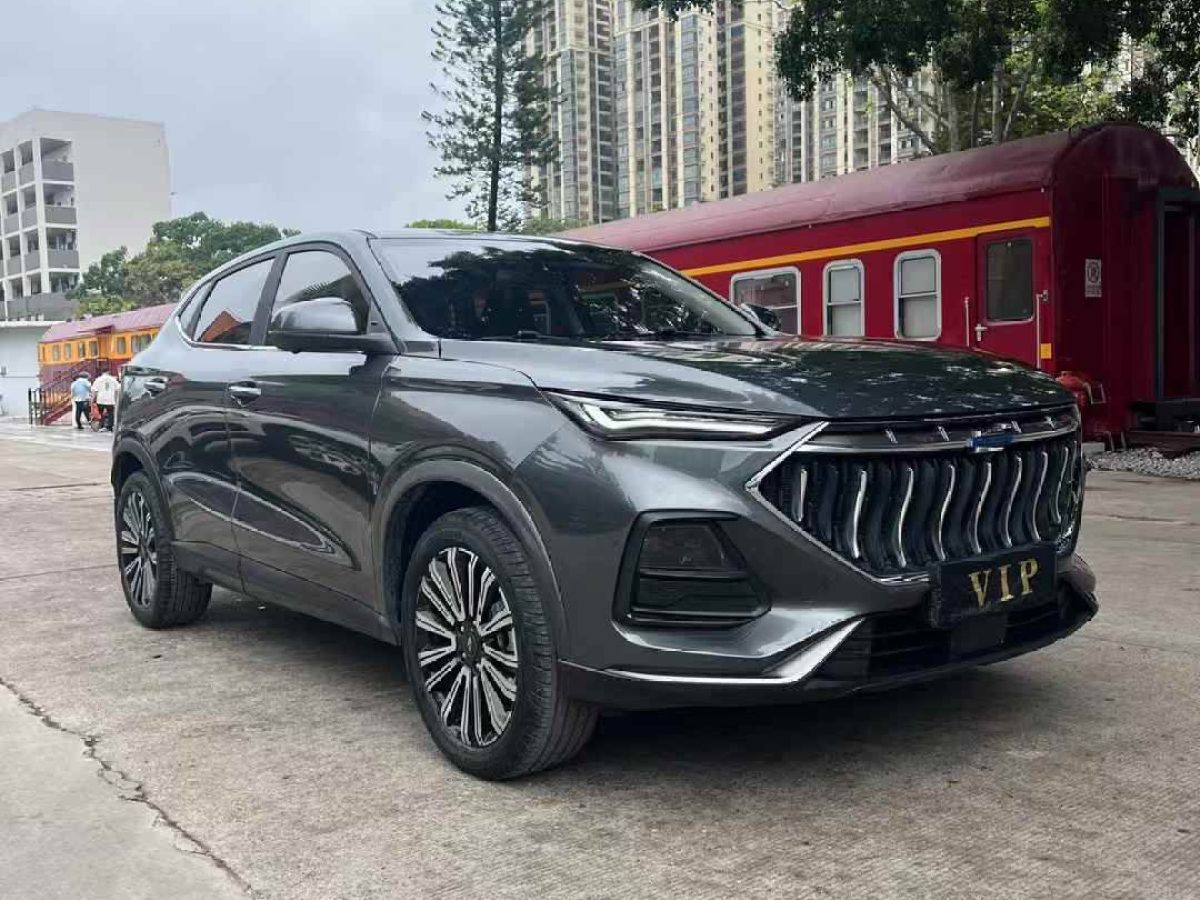 長安歐尚 長安歐尚X5  2022款 1.5T DCT俠客版圖片