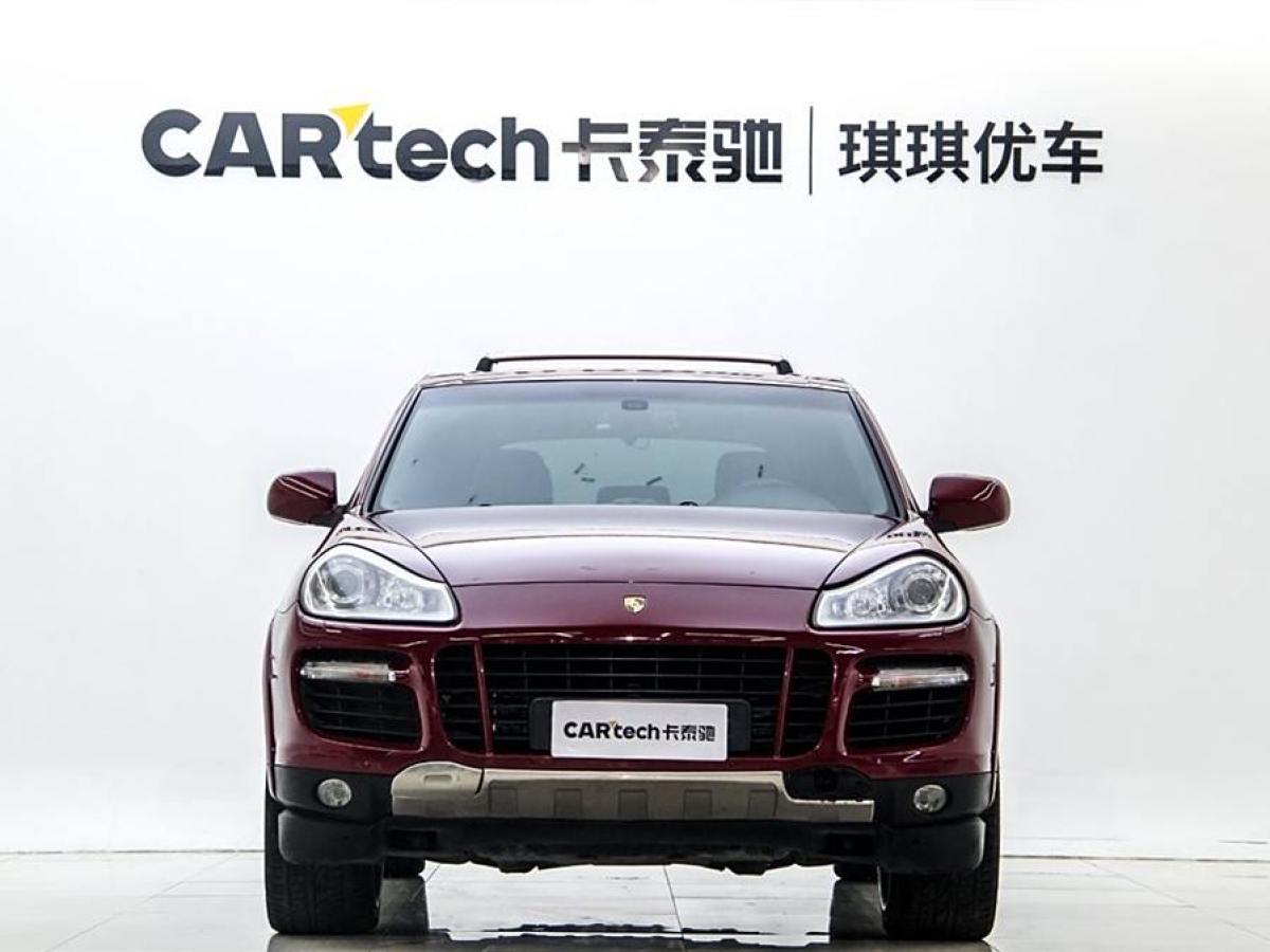 保時(shí)捷 Cayenne  2008款 Cayenne GTS 4.8L圖片