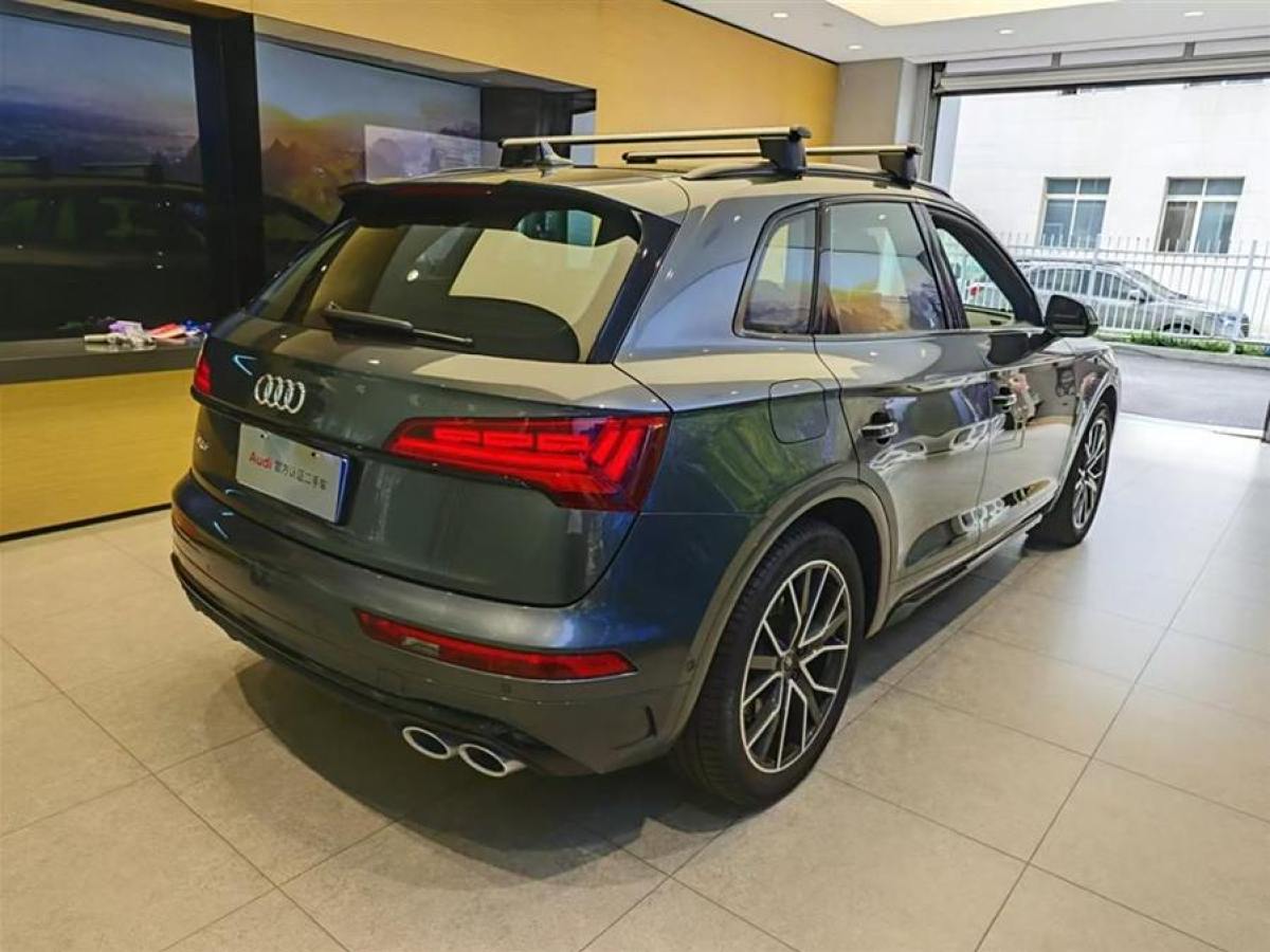 奧迪 奧迪SQ5  2014款 SQ5 3.0 TFSI quattro圖片