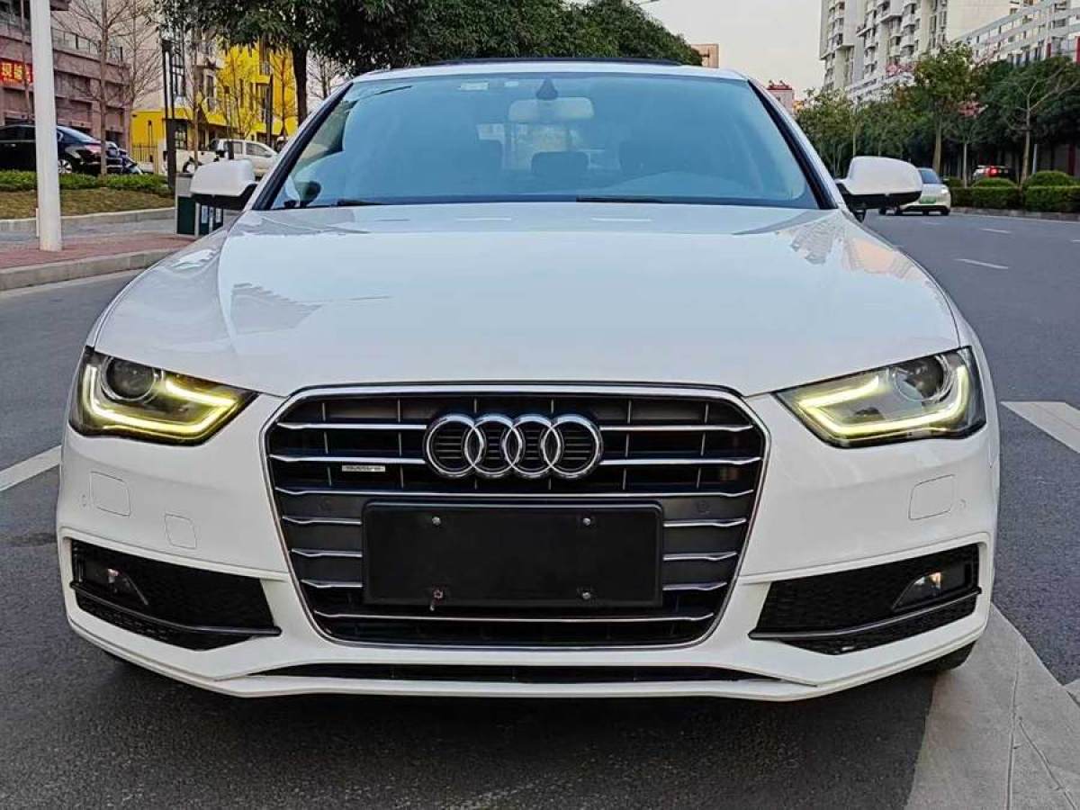 奧迪 奧迪A4L  2013款 40 TFSI quattro個性運動型圖片