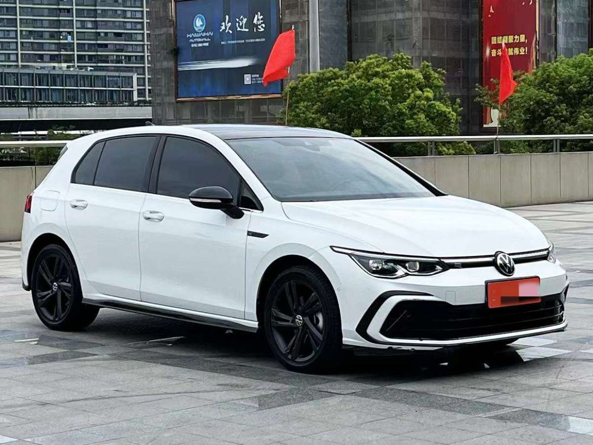 大眾 高爾夫  2021款 280TSI DSG Pro 首發(fā)版圖片