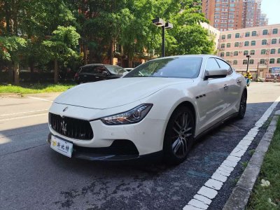 2016年7月 瑪莎拉蒂 Ghibli 3.0T S Q4圖片