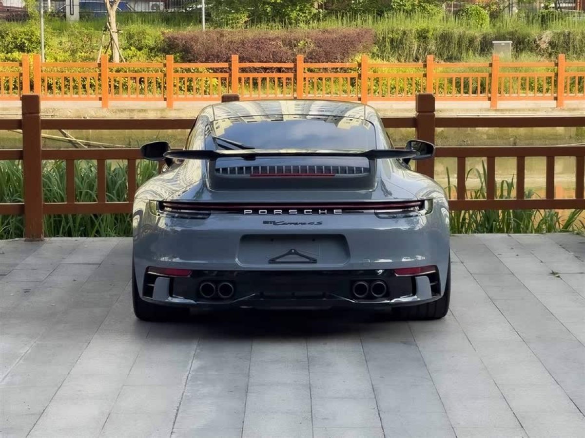 保時(shí)捷 911  2023款 Carrera 4S 3.0T圖片