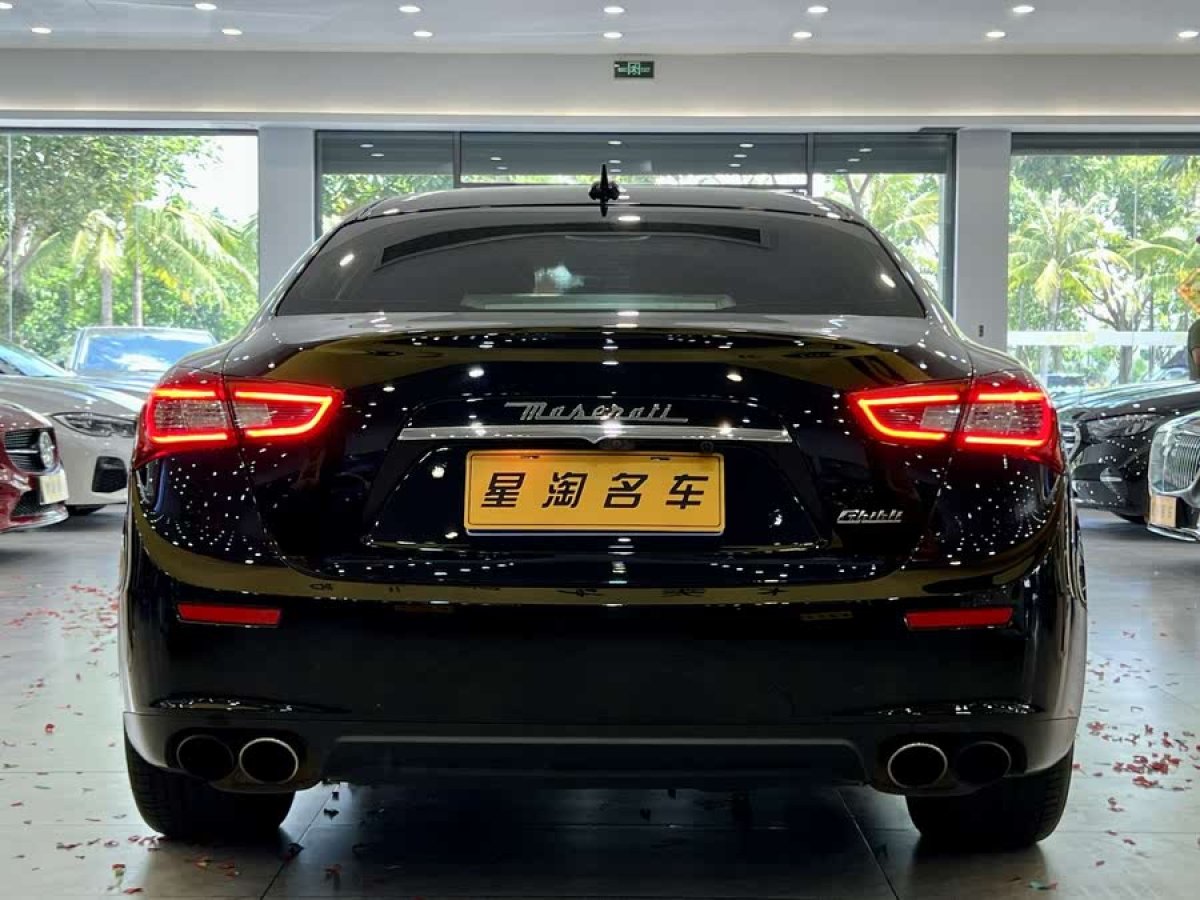 瑪莎拉蒂 Ghibli  2017款 3.0T 標(biāo)準(zhǔn)版圖片