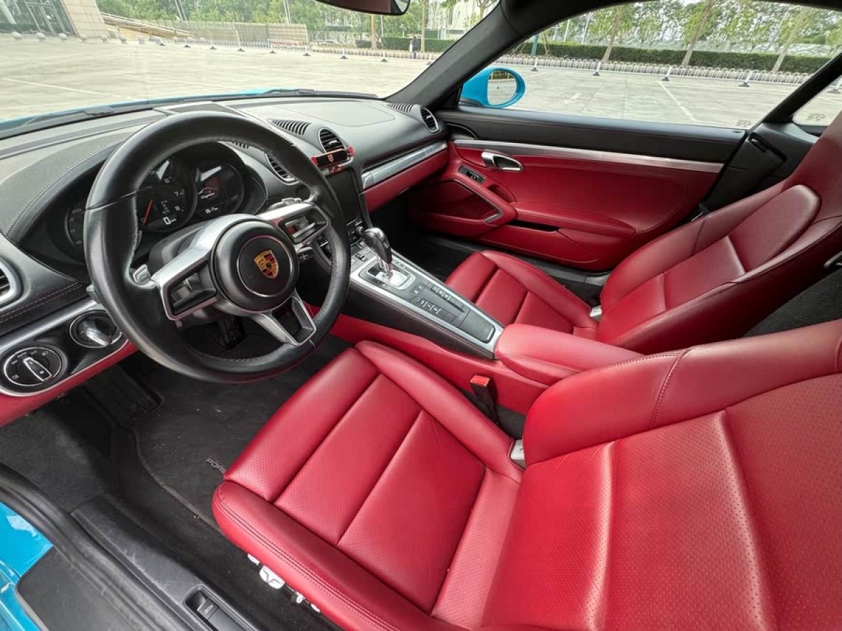保時捷 718  2020款 Cayman 2.0T圖片