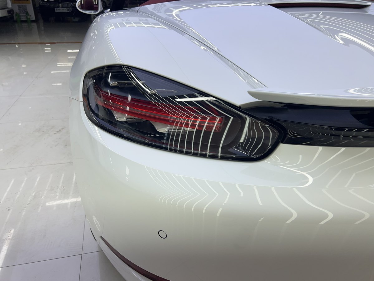 保時捷 718  2022款 Boxster 2.0T圖片