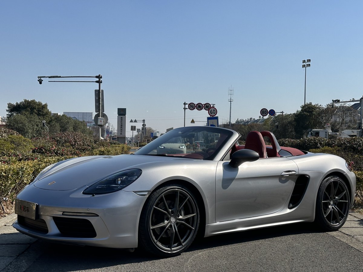 保時(shí)捷 718  2020款 Boxster 2.0T圖片