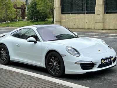 2014年9月 保時(shí)捷 911 Carrera 4 3.4L Style Edition圖片