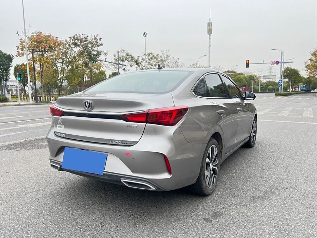 長(zhǎng)安 逸動(dòng)  2021款 PLUS 藍(lán)鯨NE 1.4T GDI DCT尊貴型圖片